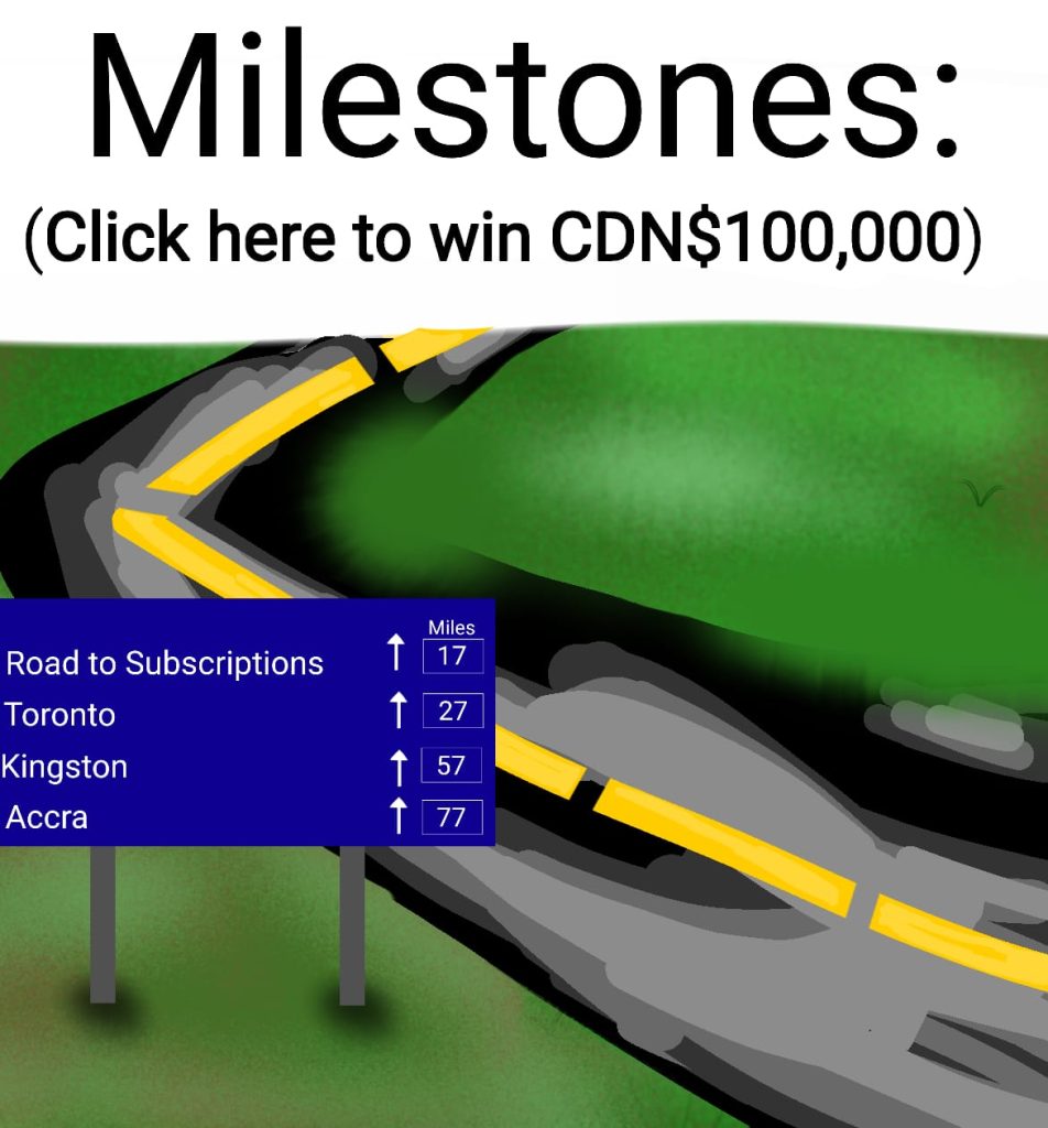 Home website milestones